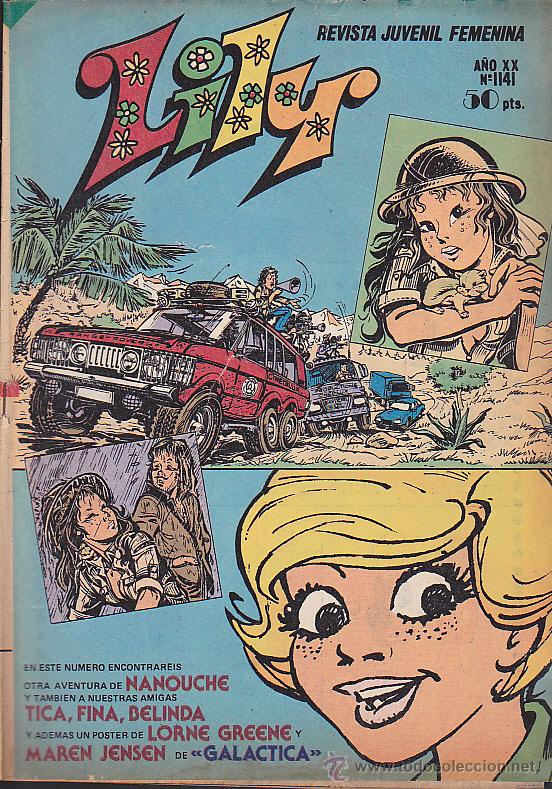 Tebeos: COMIC COLECCION LILY N&ordm; 1141 - Foto 1