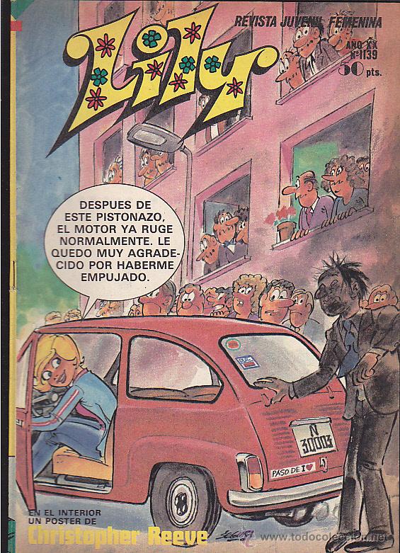 Tebeos: COMIC COLECCION LILY N&ordm; 1139 - Foto 1
