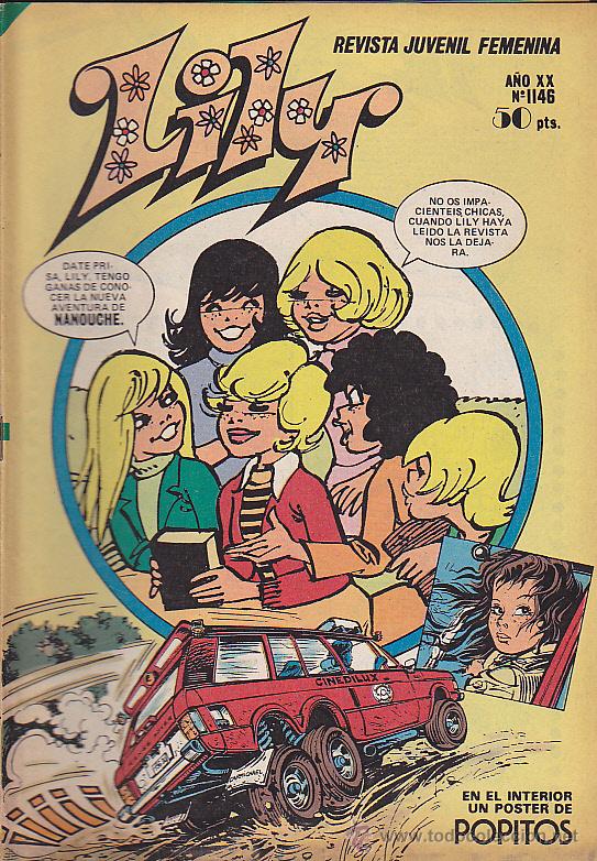 Tebeos: COMIC COLECCION LILY N&ordm; 1146 - Foto 1