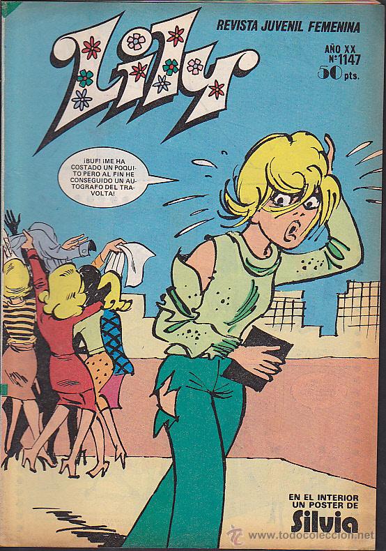 Tebeos: COMIC COLECCION LILY N&ordm; 1147 - Foto 1