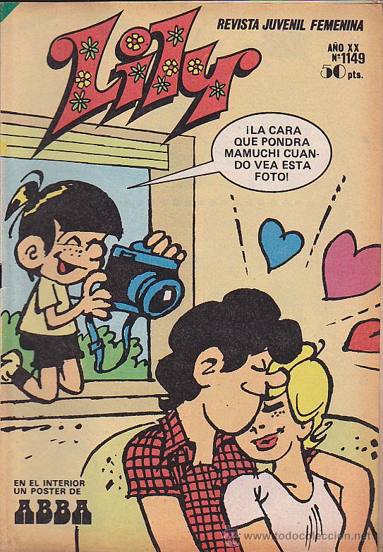 Tebeos: COMIC COLECCION LILY N&ordm; 1149 - Foto 1