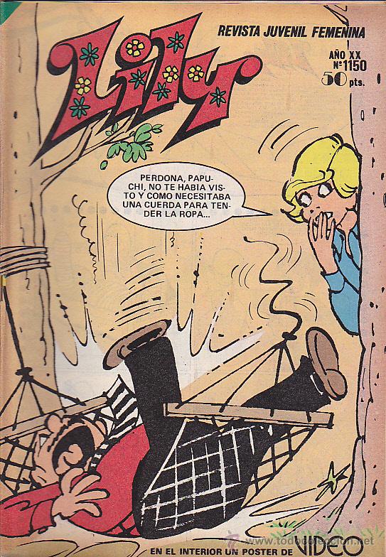 Tebeos: COMIC COLECCION LILY N&ordm; 1150 - Foto 1