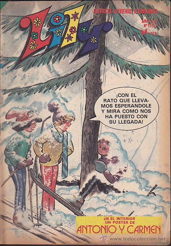 Tebeos: COMIC COLECCION LILY N&ordm; 1153 CAPITULO CANDY 3 - Foto 1