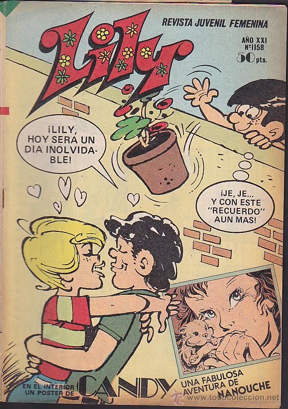Tebeos: COMIC COLECCION LILY N&ordm; 1158 CAPITULO CANDY CANDY 8 - Foto 1