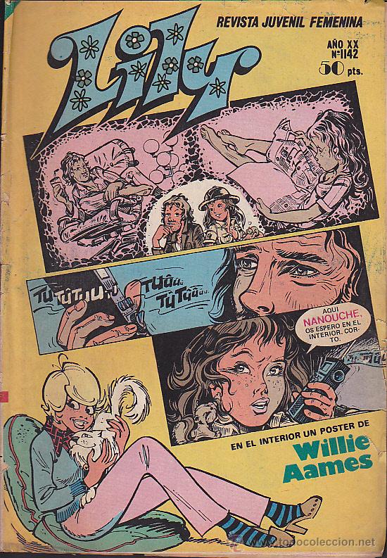 Tebeos: COMIC COLECCION LILY N&ordm; 1142 - Foto 1