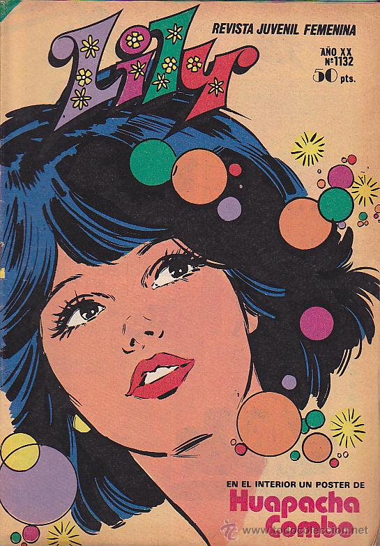 Tebeos: COMIC COLECCION LILY N&ordm; 1132 - Foto 1