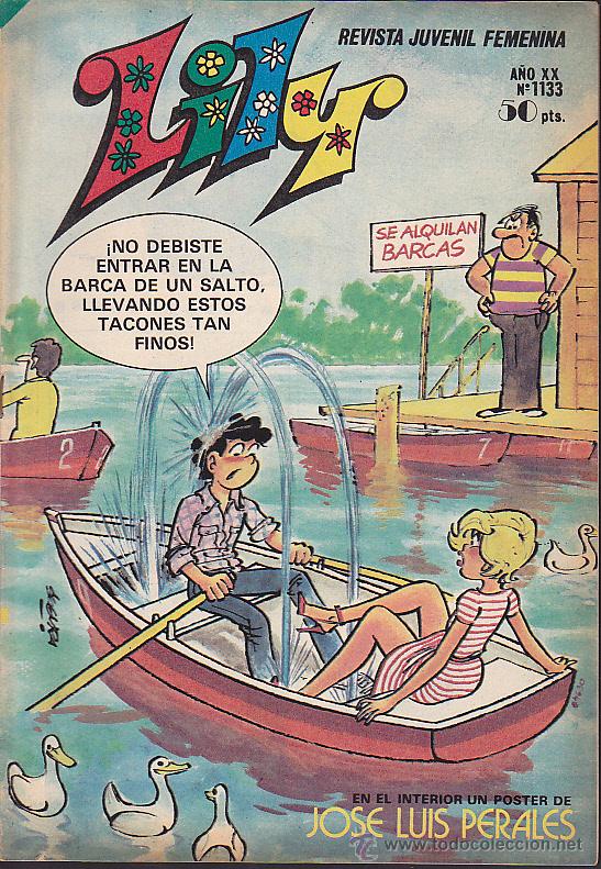 Tebeos: COMIC COLECCION LILY N&ordm; 1133 - Foto 1