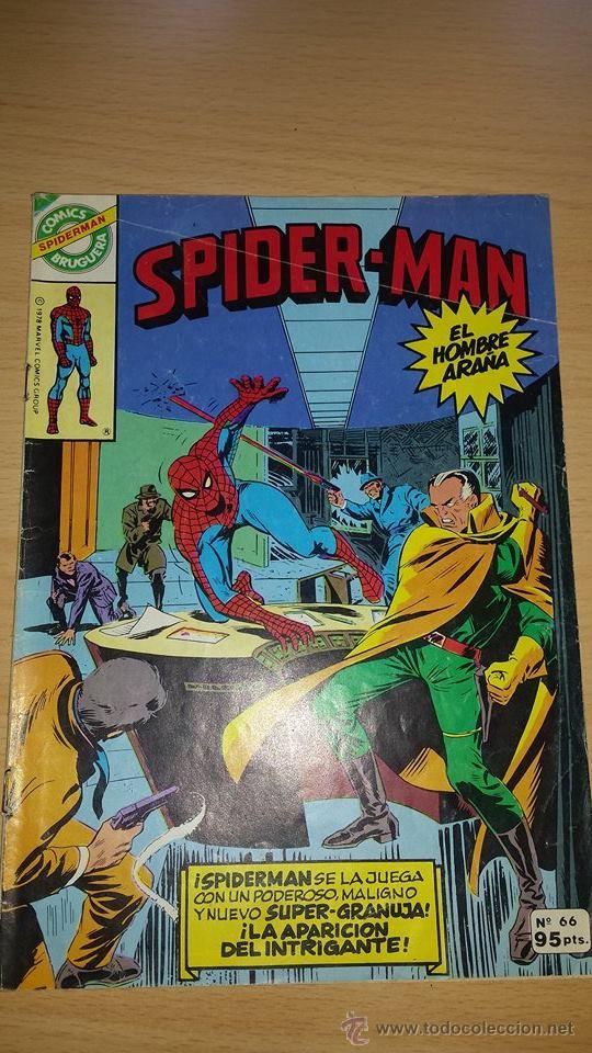 spider-man nº 66 (comics bruguera). buen estado - Buy Other Spanish tebeos  from the publisher Bruguera on todocoleccion