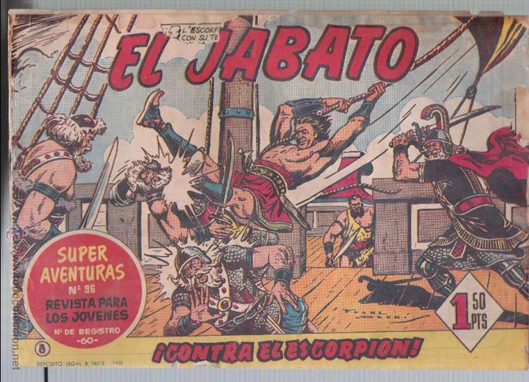 Tebeos: El Jabato n&ordm; 8. - Foto 1