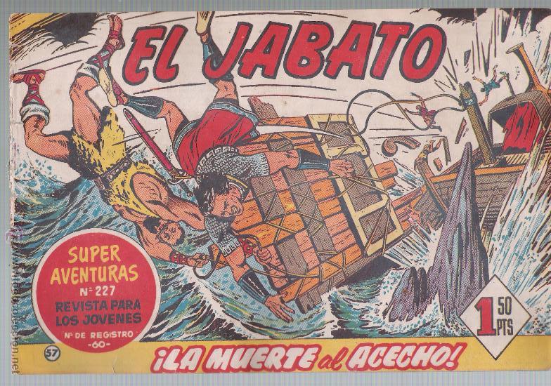 Tebeos: El Jabato n&ordm; 57. - Foto 1