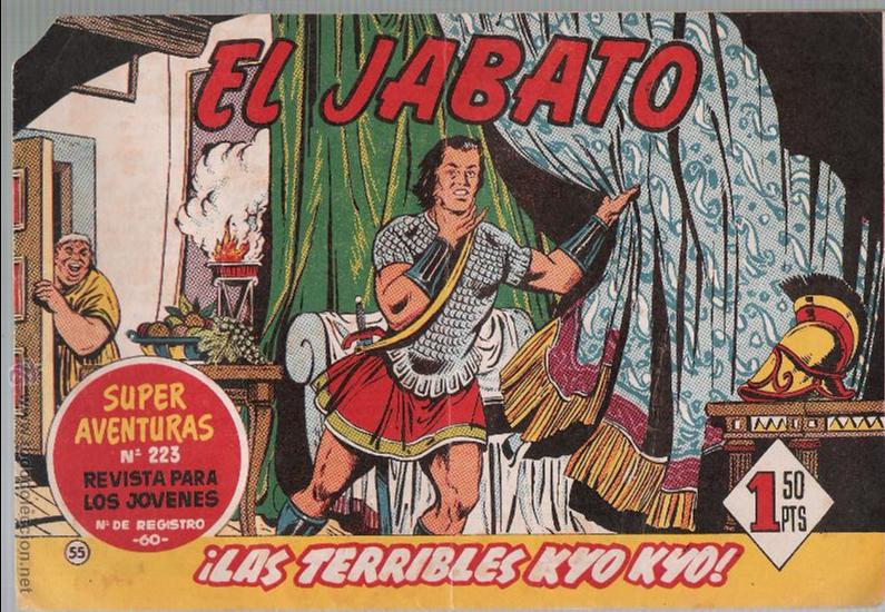 Tebeos: El Jabato n&ordm; 55. - Foto 1