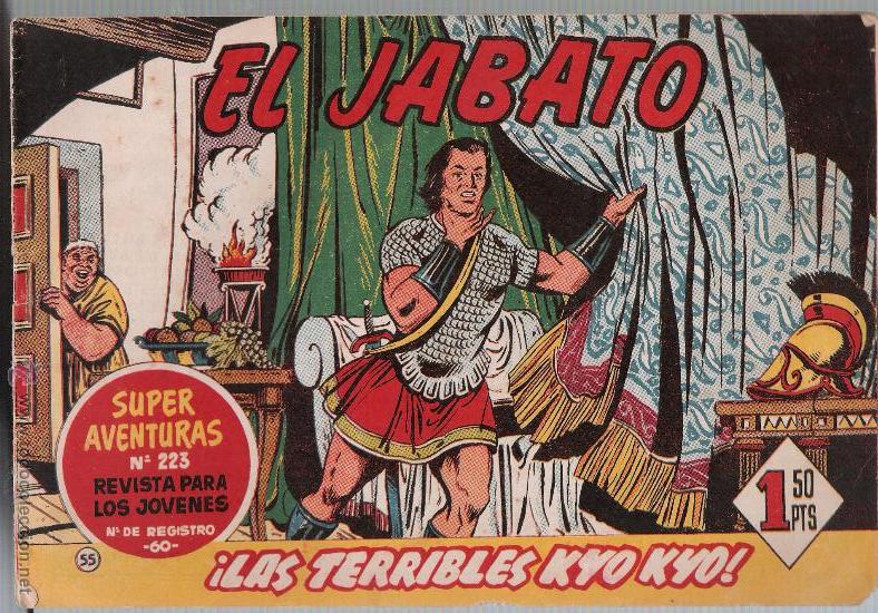 Tebeos: El Jabato n&ordm; 55. - Foto 1