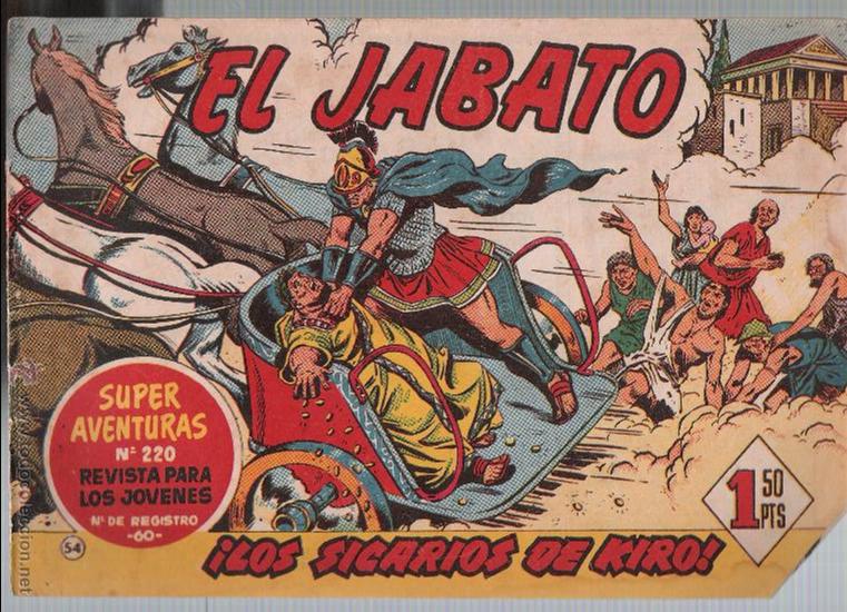 Tebeos: El Jabato n&ordm; 54. - Foto 1