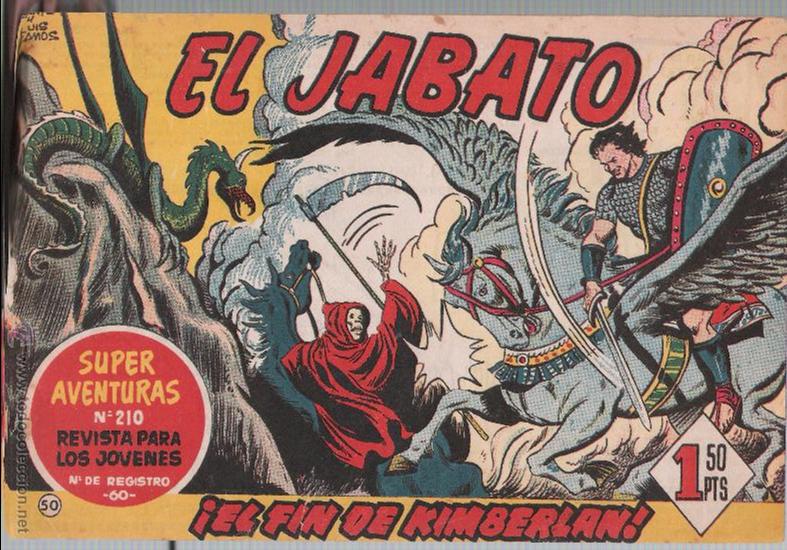 Tebeos: El Jabato n&ordm; 50. - Foto 1