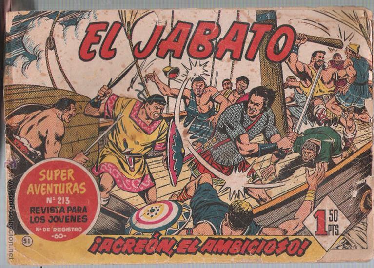 Tebeos: El Jabato n&ordm; 51. - Foto 1