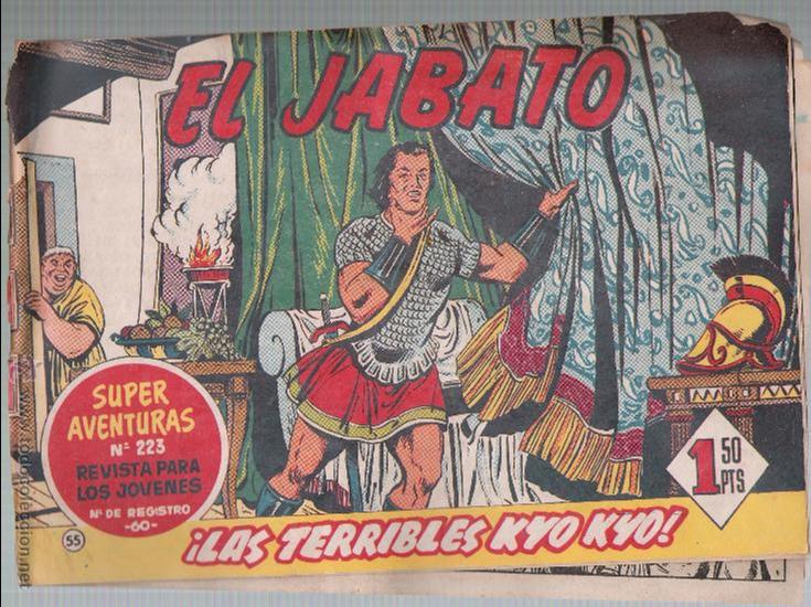 Tebeos: El Jabato n&ordm; 55. - Foto 1