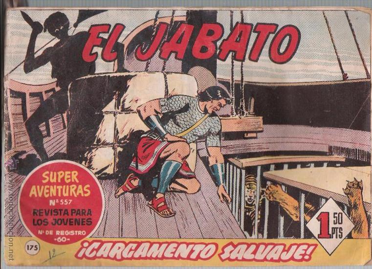 Tebeos: El Jabato n&ordm; 175. - Foto 1