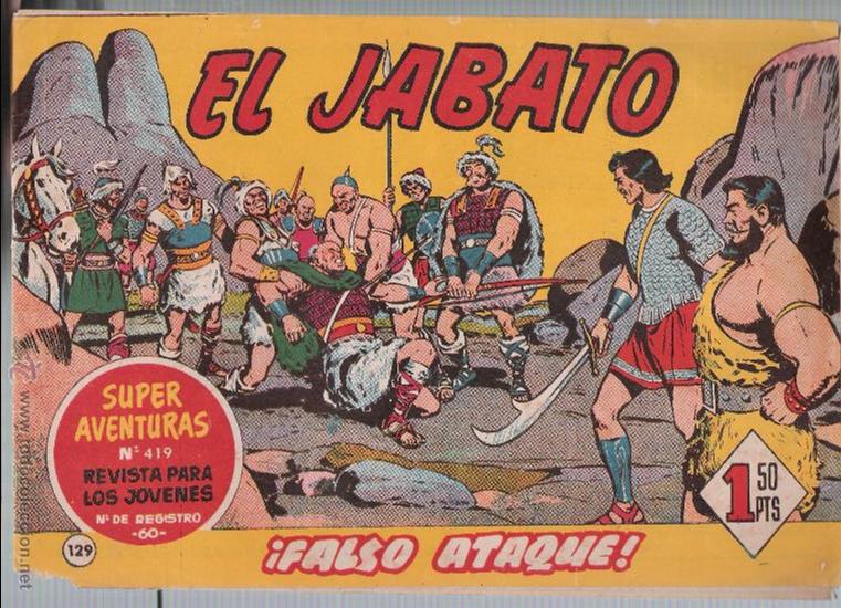 Tebeos: El Jabato n&ordm; 129. - Foto 1