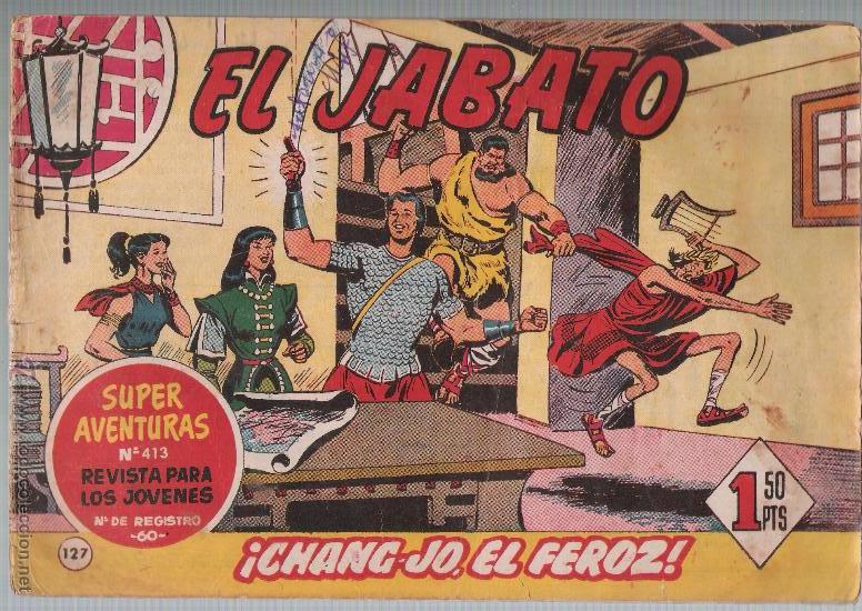 Tebeos: El Jabato n&ordm; 127. - Foto 1