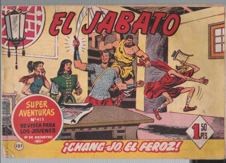 Tebeos: El Jabato n&ordm; 127. - Foto 1