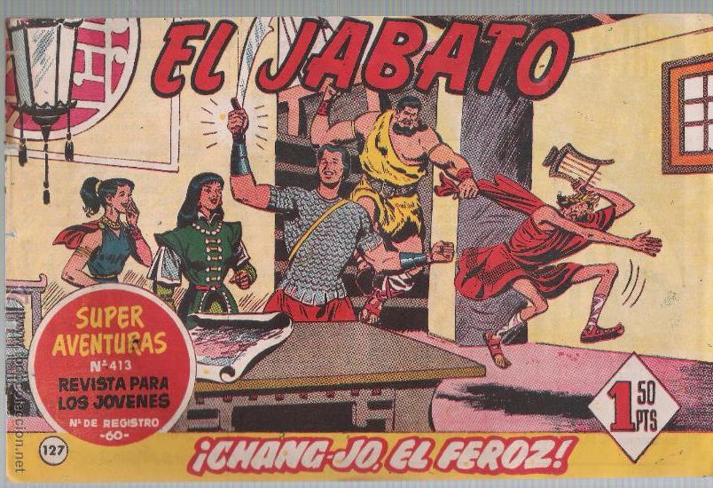 Tebeos: El Jabato n&ordm; 127. - Foto 1