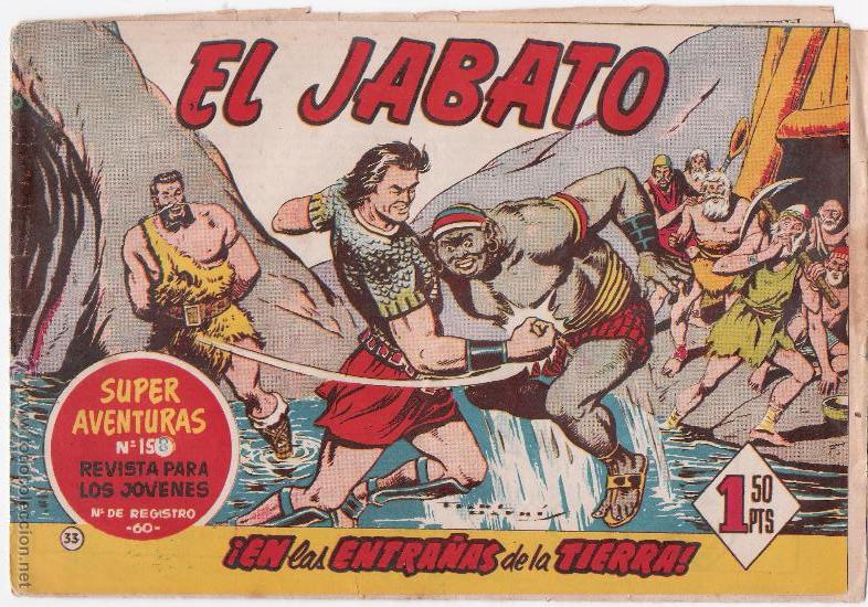 Tebeos: El Jabato n&ordm; 33. - Foto 1