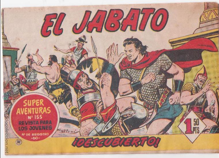 Tebeos: El Jabato n&ordm; 32. - Foto 1