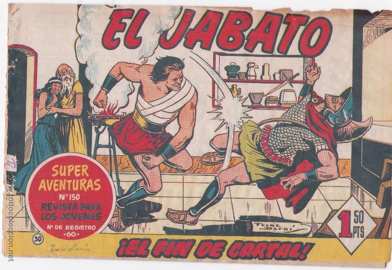 Tebeos: El Jabato n&ordm; 30. - Foto 1
