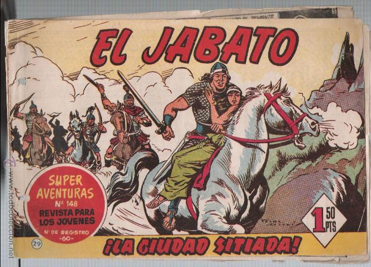 Tebeos: El Jabato n&ordm; 29. - Foto 1