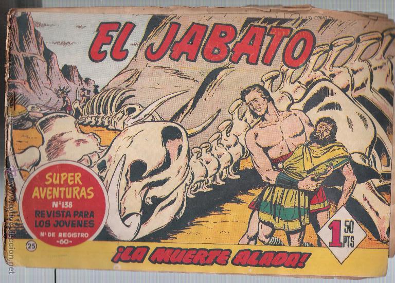 Tebeos: El Jabato n&ordm; 25. - Foto 1