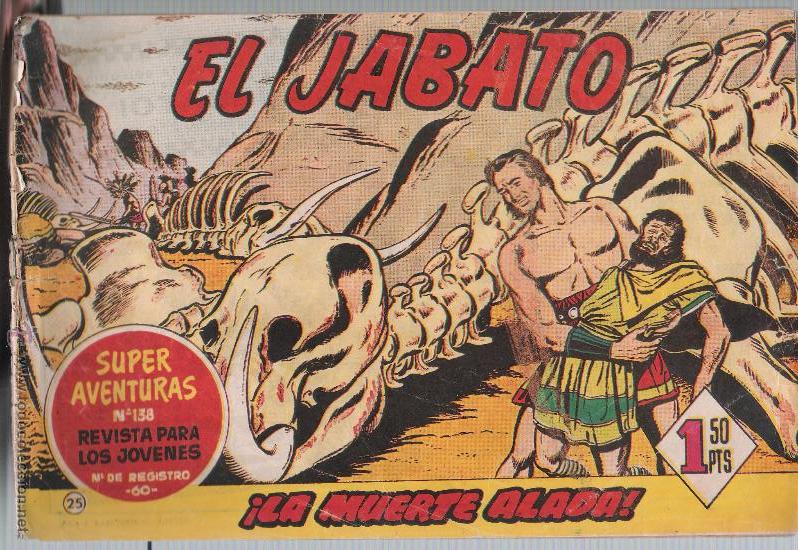 Tebeos: El Jabato n&ordm; 25. - Foto 1