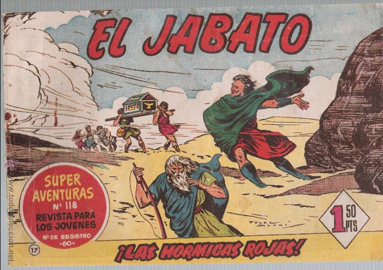 Tebeos: El Jabato n&ordm; 17. - Foto 1