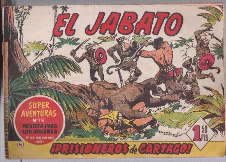 Tebeos: El Jabato n&ordm; 16. - Foto 1