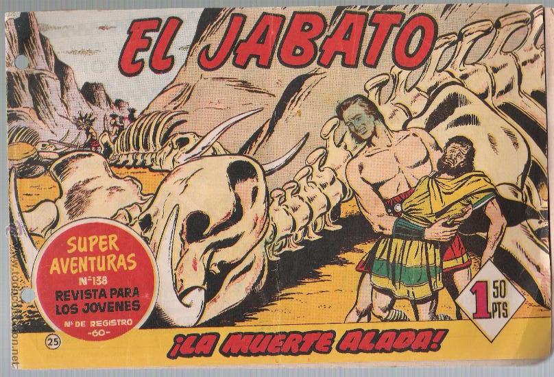 Tebeos: El Jabato n&ordm; 25. - Foto 1