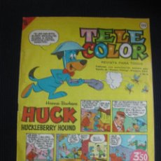 Tebeos: TELE COLOR Nº 120. 31 MAYO 1965. Lote 46151298