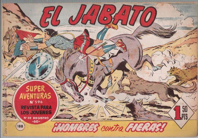 Tebeos: El Jabato n&ordm; 188. - Foto 1