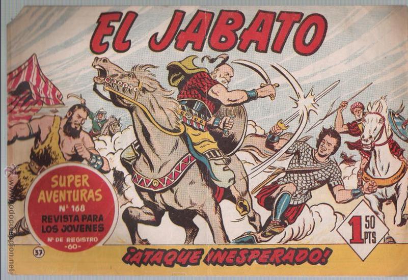 Tebeos: El Jabato n&ordm; 37. - Foto 1
