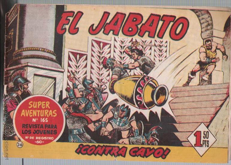 Tebeos: El Jabato n&ordm; 36. - Foto 1