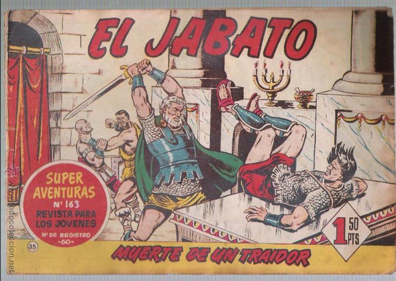 Tebeos: El Jabato n&ordm; 35. - Foto 1