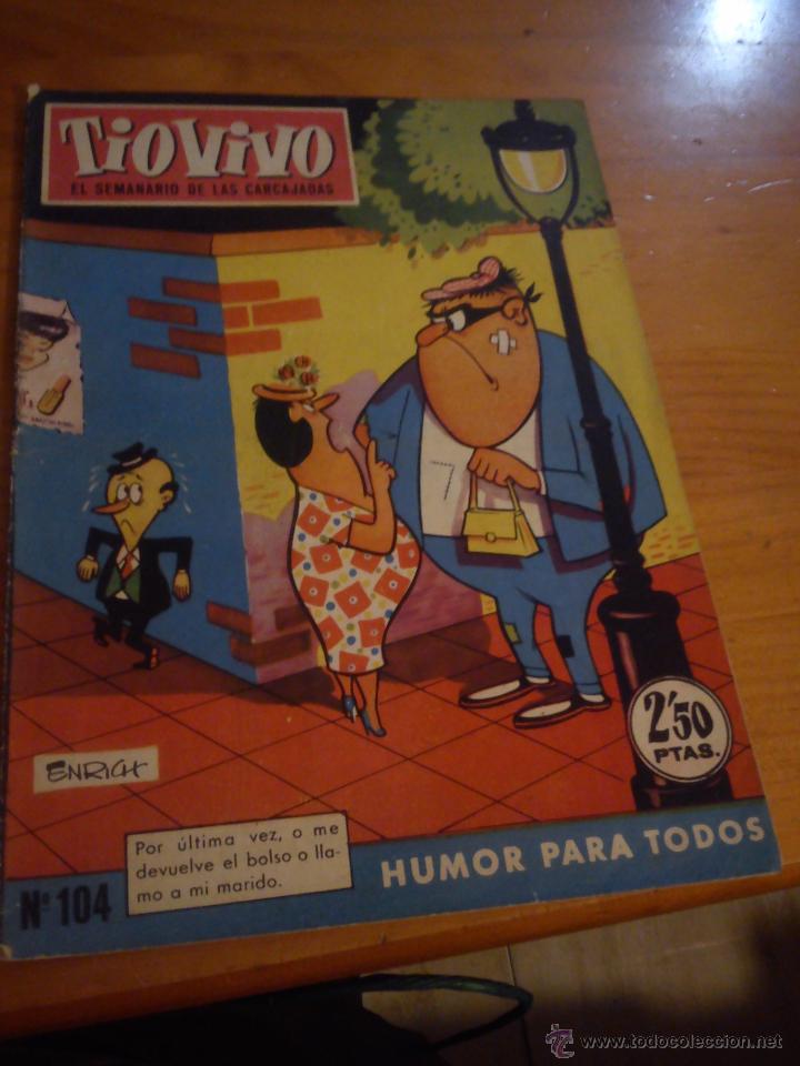 Tebeos: Tio Vivo n&ordm; 104 - Foto 1
