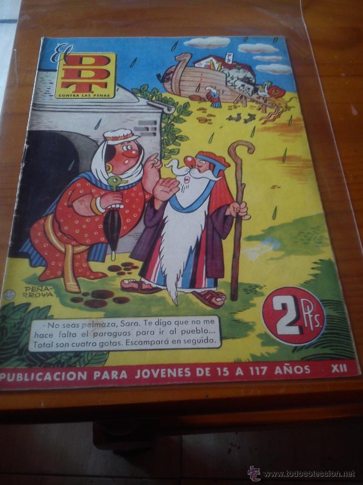 Tebeos: El DDT n&ordm; 12 - Foto 1