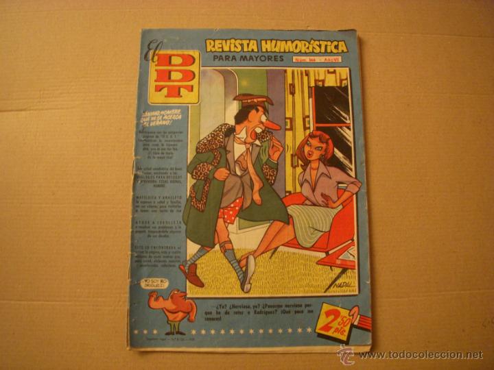 Tebeos: EL DDT N&ordm; 366, EDITORIAL BRUGUERA - Foto 1