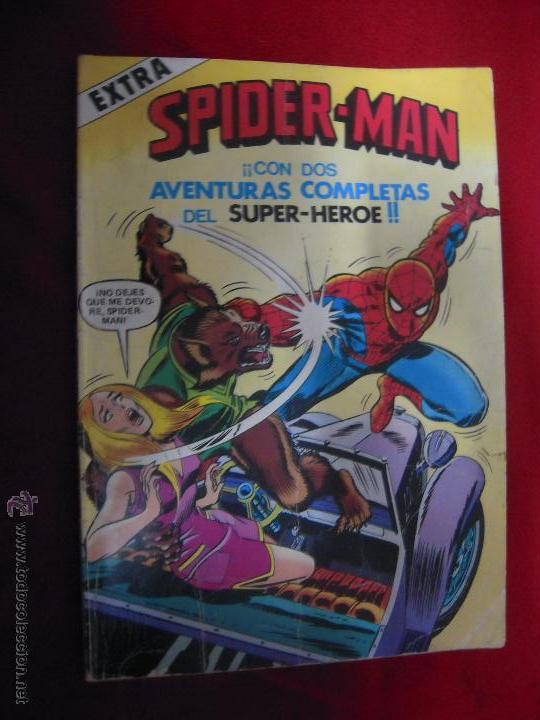 Tebeos: EXTRA SPIDER-MAN - OLE 2 -  EDI. BRUGUERA - RUSTICA - Foto 1