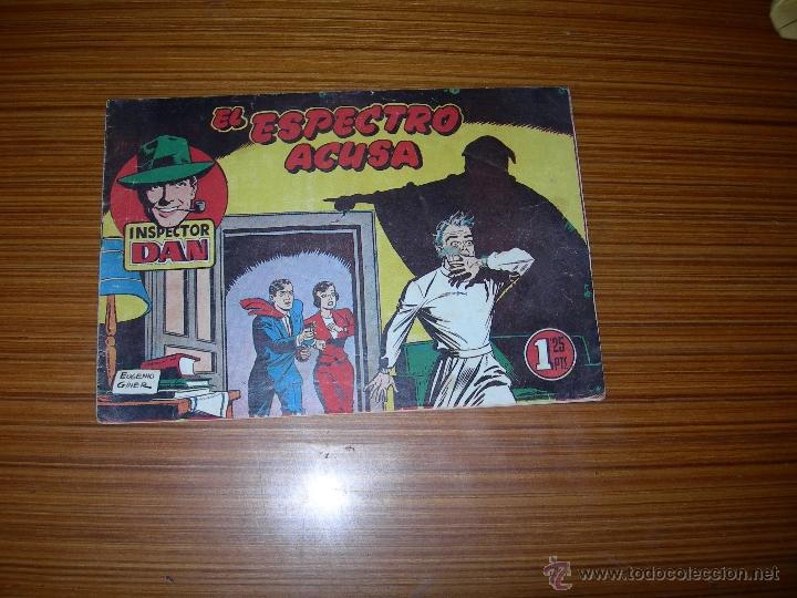 Tebeos: INSPECTOR DAN  N&ordm; 29 DE BRUGUERA - Foto 1