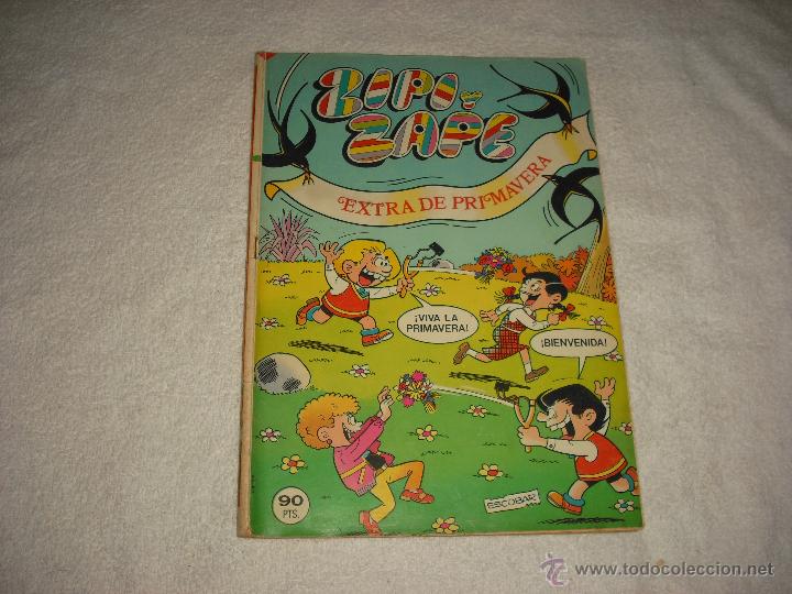 Tebeos: ZIPI Y ZAPE . EXTRA DE PRIMAVERA 1982 - Foto 1