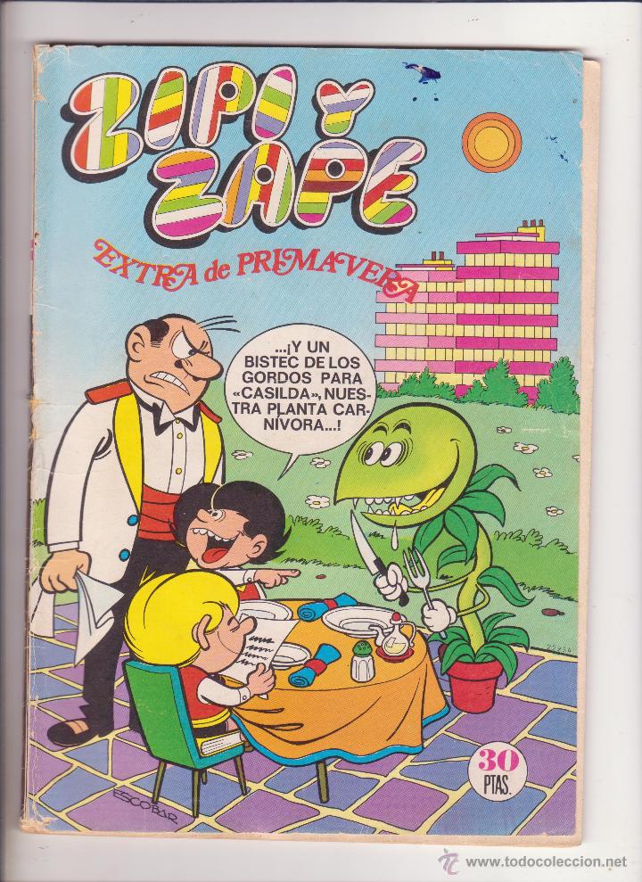 Tebeos: Zipi y Zape Extra de Primavera 1974 - Foto 1