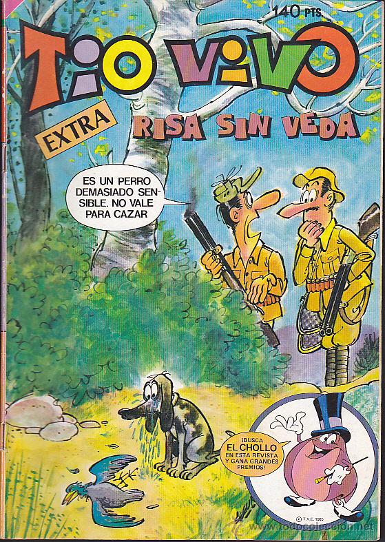 Tebeos: COMIC TIO VIVO EXTRA N&ordm; 82 - Foto 1