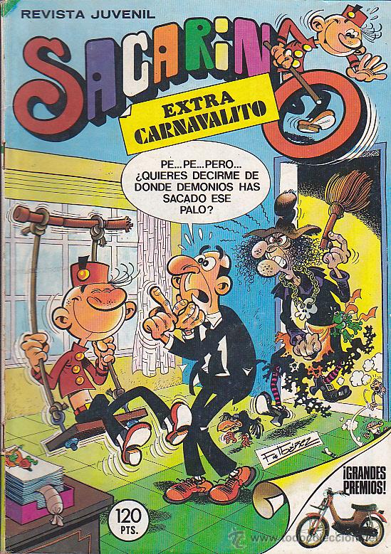 Tebeos: COMIC SACARINO EXTRA N&ordm; 51 - Foto 1