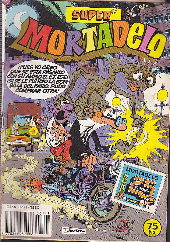 Tebeos: COMIC SUPER MORTADELO N&ordm; 147 - Foto 1