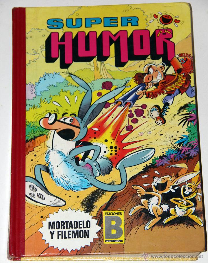 SUPER HUMOR MORTADELO Y FILEMON EDICIONES B 1987 (Tebeos y Comics - Bruguera - Super Humor)